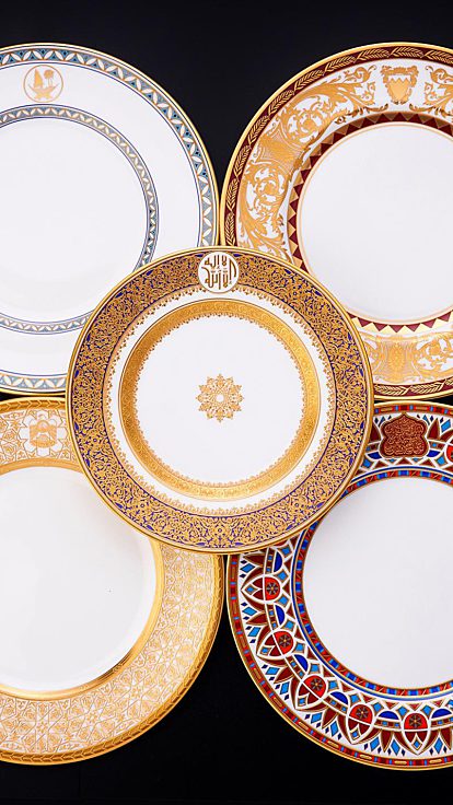 De Lamerie Crested Designs 1